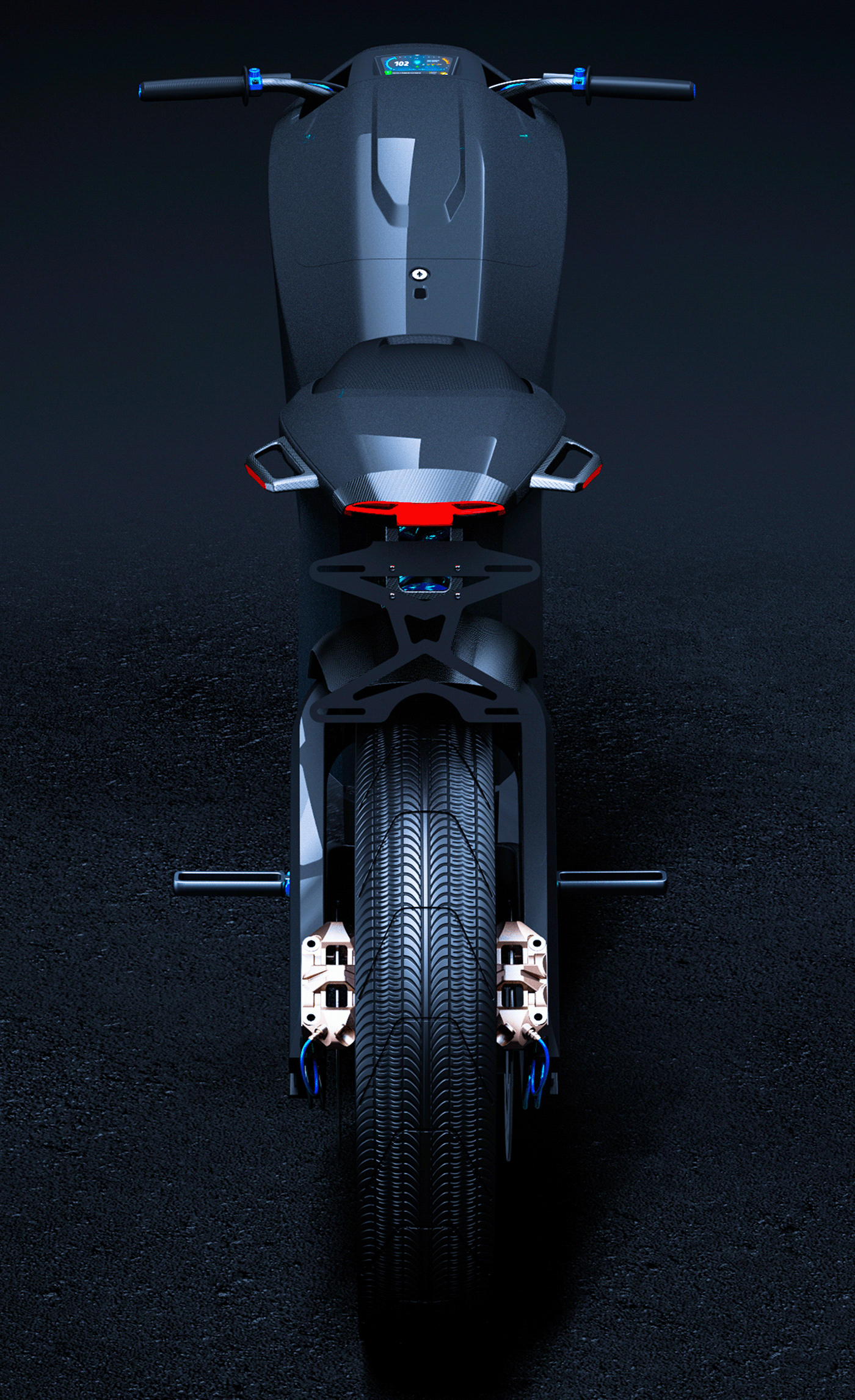 motorcycle，Electric vehicle，cgi，