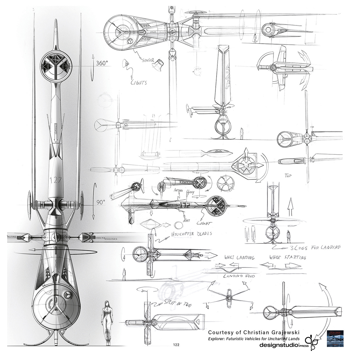 three-dimensional，aircraft，Cosmic transport，