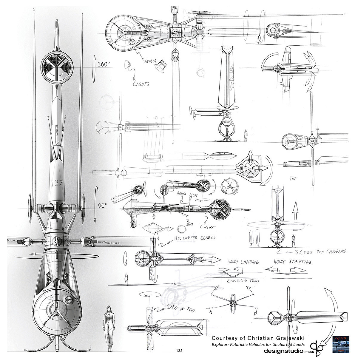 three-dimensional，aircraft，Cosmic transport，