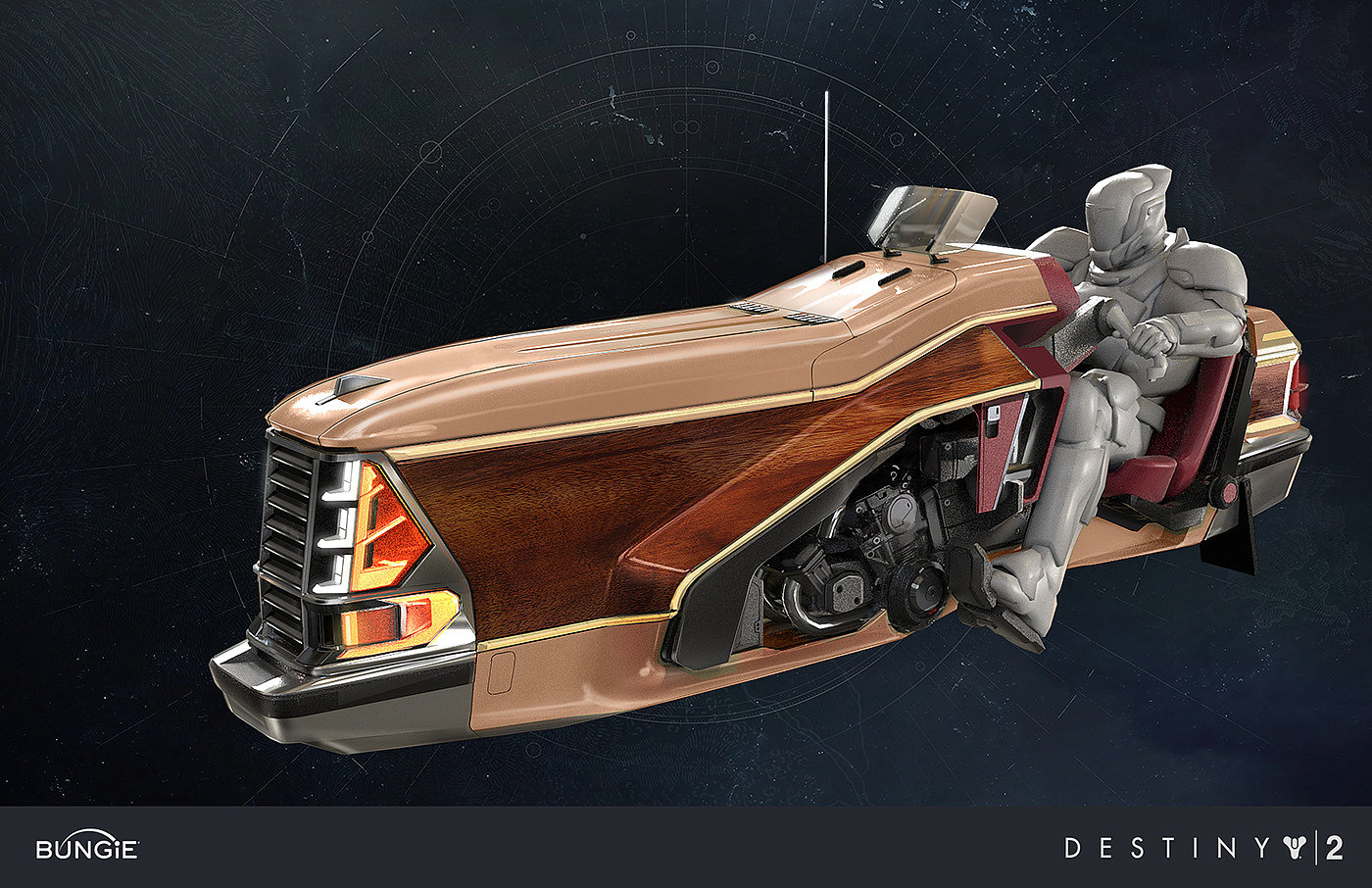 spacecraft，game，Choice of fate 2，