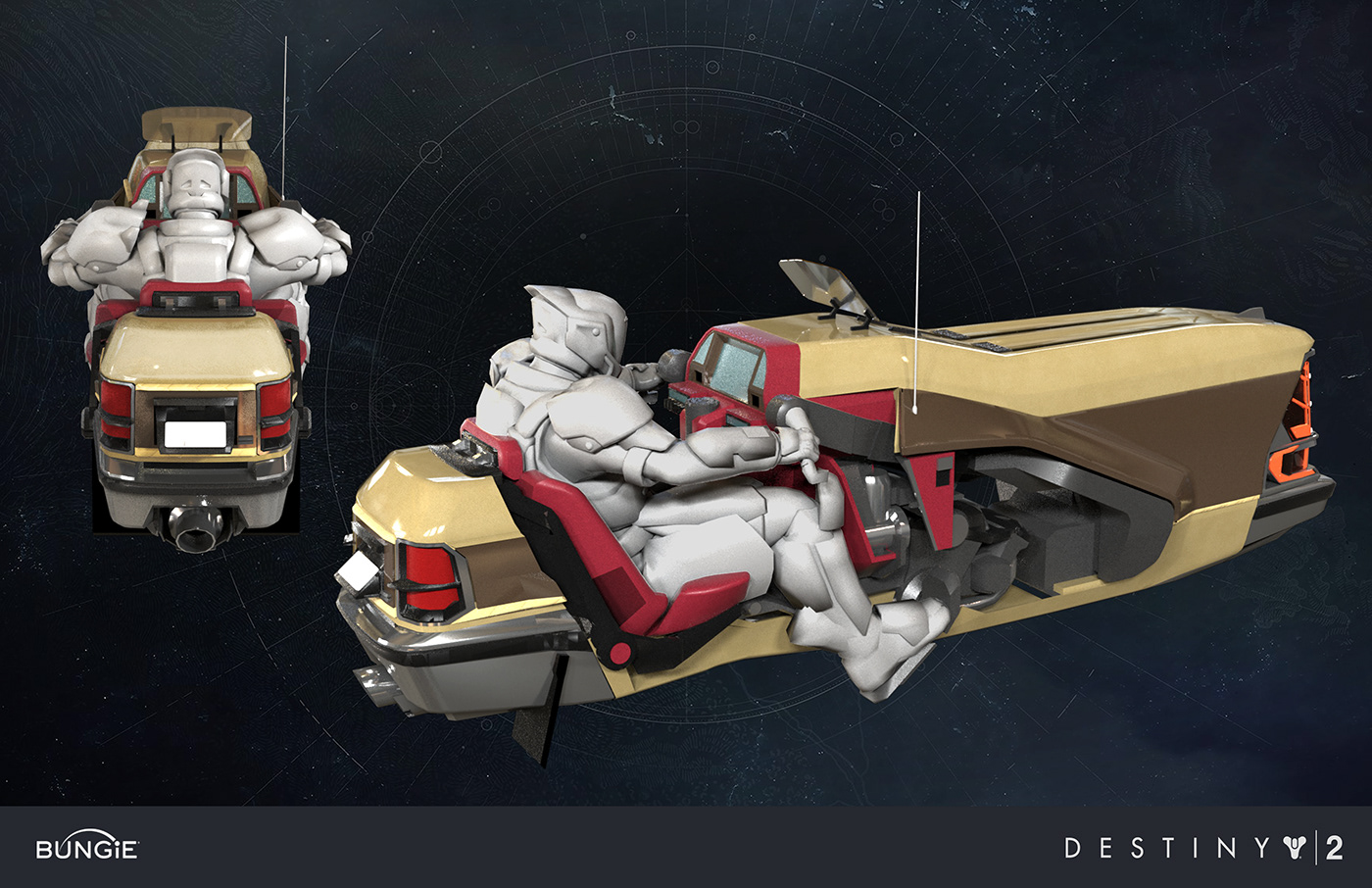 spacecraft，game，Choice of fate 2，