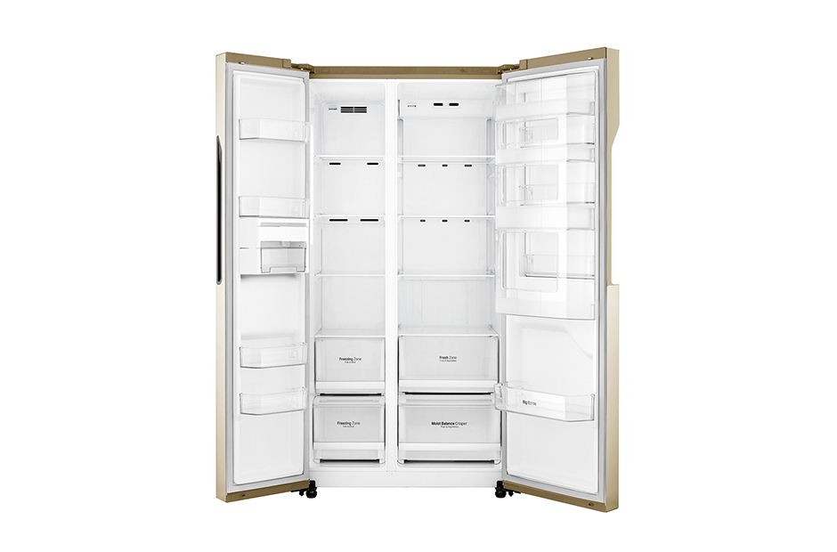 lg，V6000 plus series，side-by-side combination refrigerator，GR_M2473JVY，