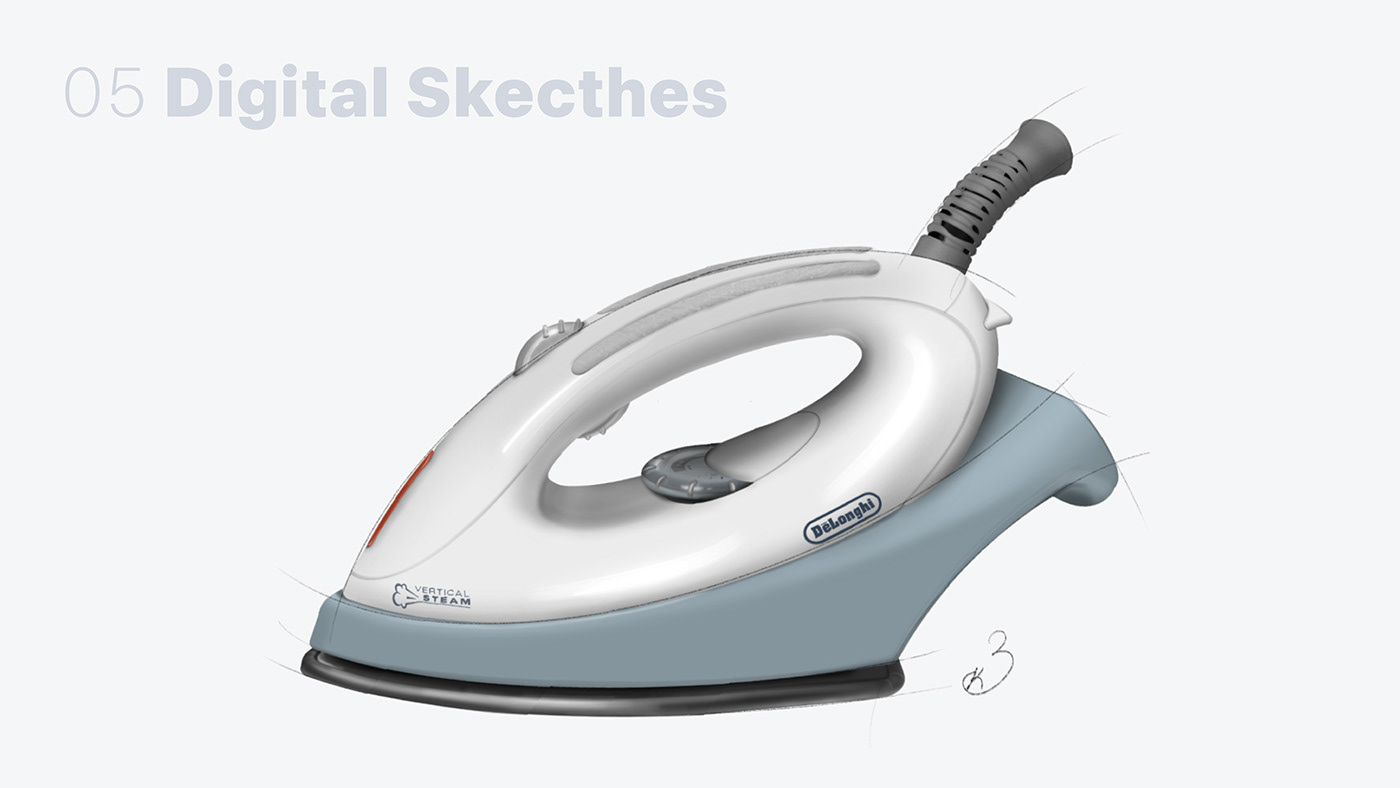 Design combination，product design，blender，Iron，