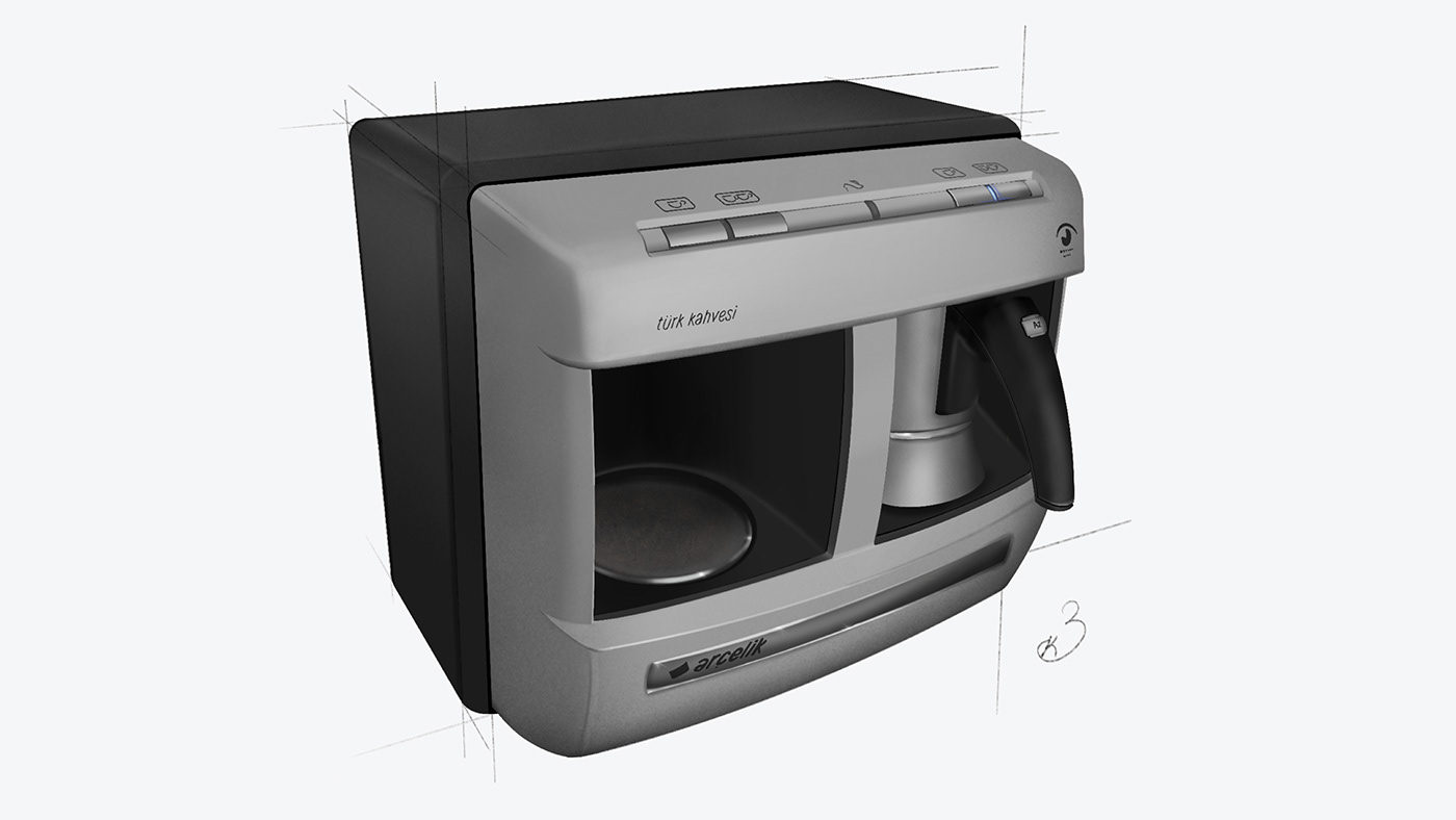 Design combination，product design，blender，Iron，