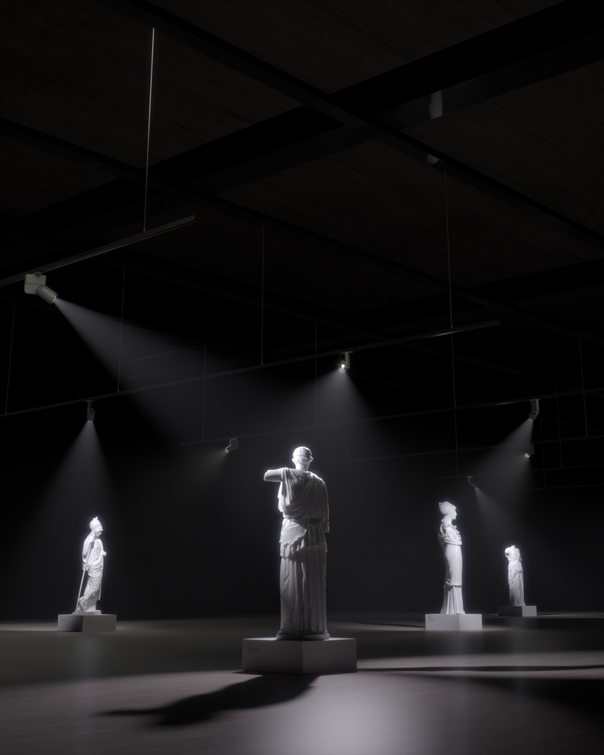 lamps and lanterns，Track light，reflex，