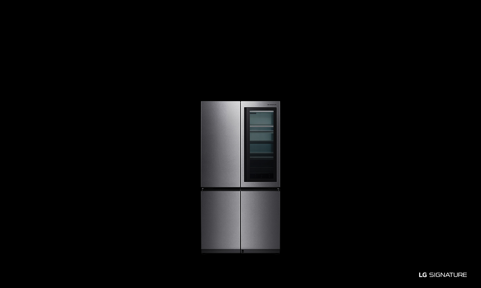 lg，Signature seal，Refrigerator，GR-Q23FGNGM，