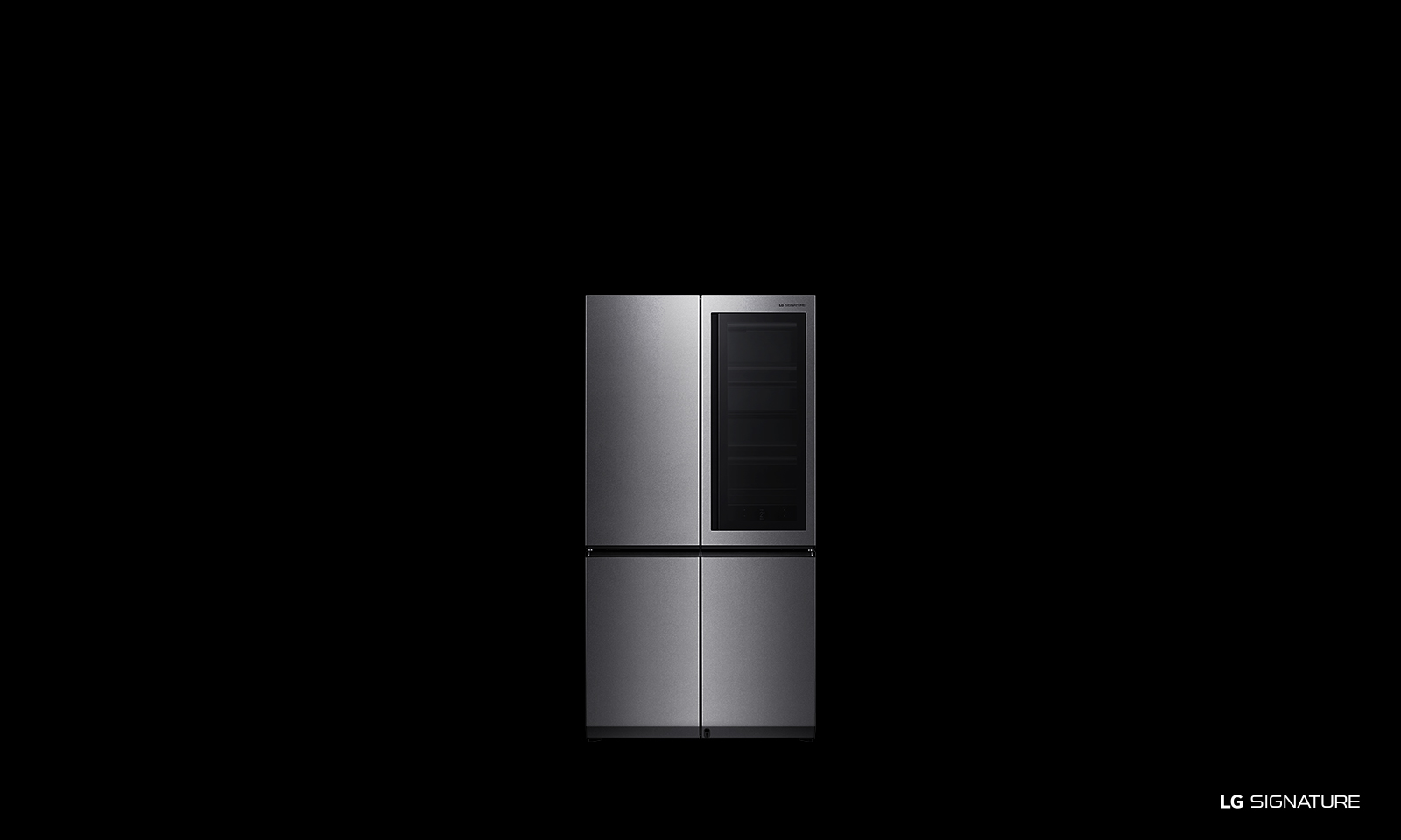 lg，Signature seal，Refrigerator，GR-Q23FGNGM，