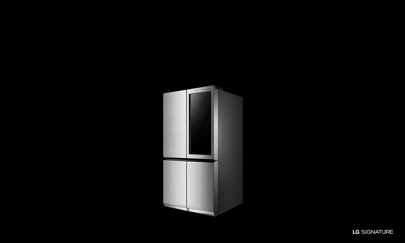 lg，Signature seal，Refrigerator，GR-Q23FGNGM，
