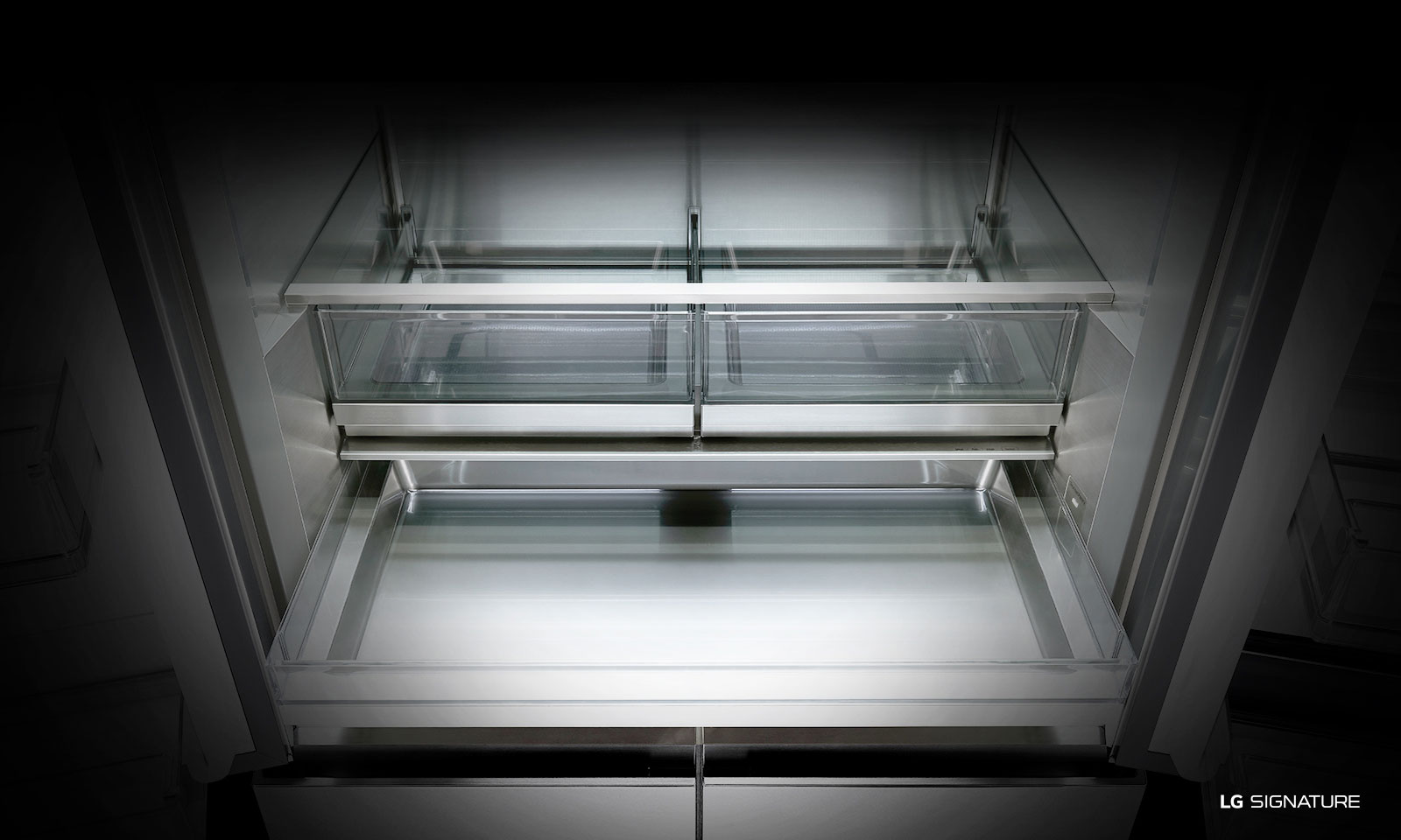 lg，Signature seal，Refrigerator，GR-Q23FGNGM，