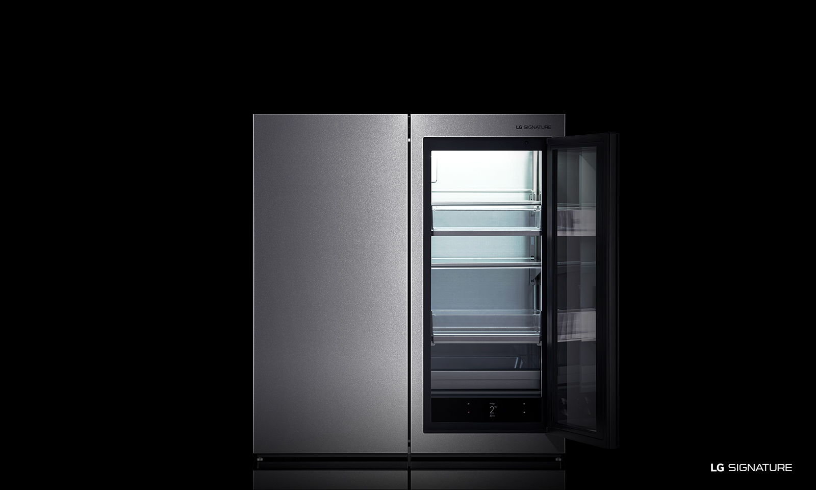 lg，Signature seal，Refrigerator，GR-Q23FGNGM，