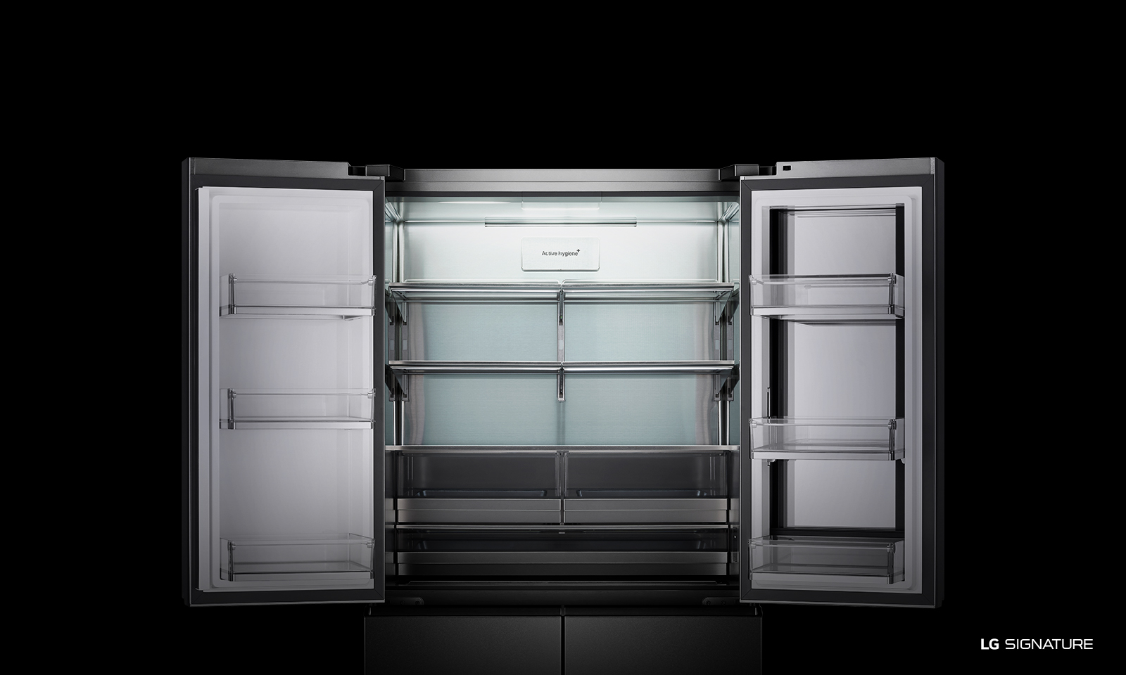 lg，Signature seal，Refrigerator，GR-Q23FGNGM，