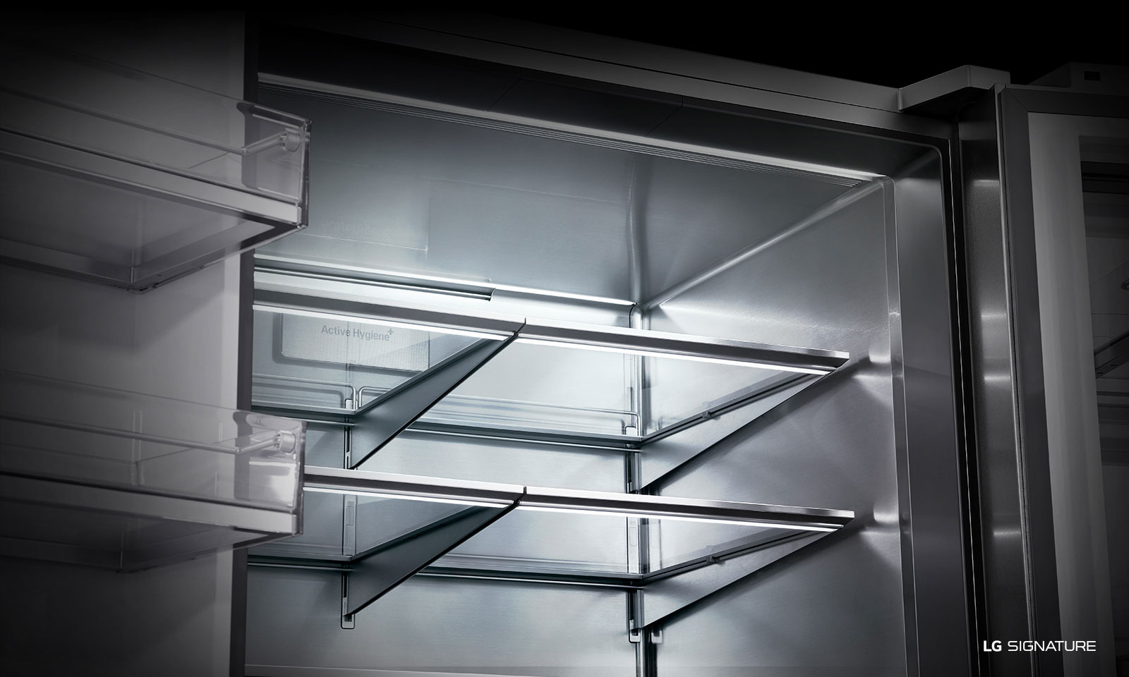 lg，Signature seal，Refrigerator，GR-Q23FGNGM，