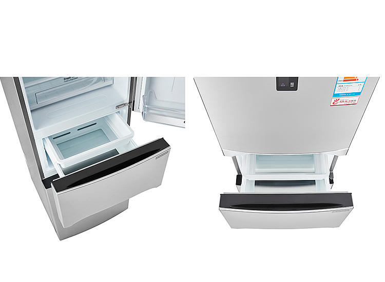 lg，Supreme air cooling series，Three door refrigerator，GR-D30PLPM，