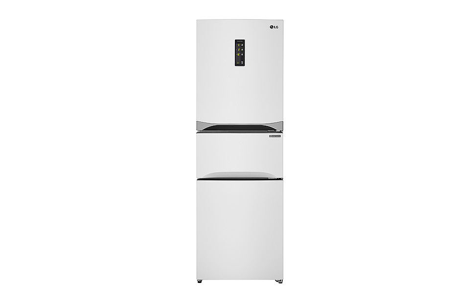 lg，Supreme air cooling series，Three door refrigerator，GR-D30PLPM，