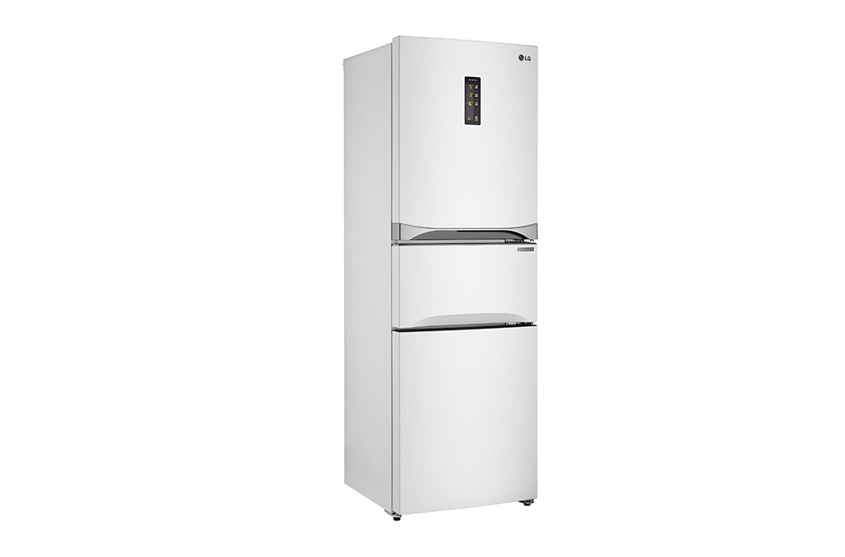 lg，Supreme air cooling series，Three door refrigerator，GR-D30PLPM，