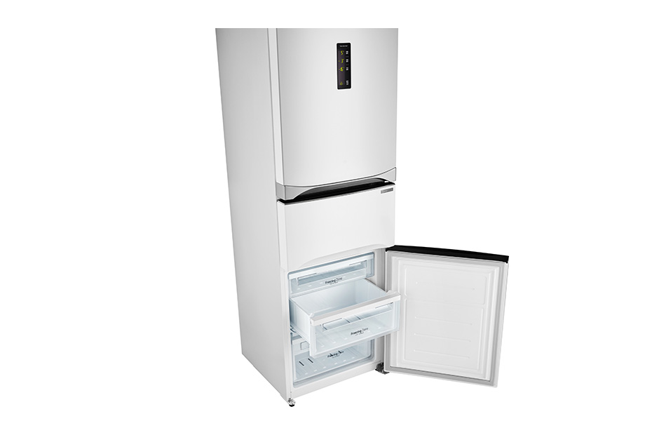 lg，Supreme air cooling series，Three door refrigerator，GR-D30PLPM，