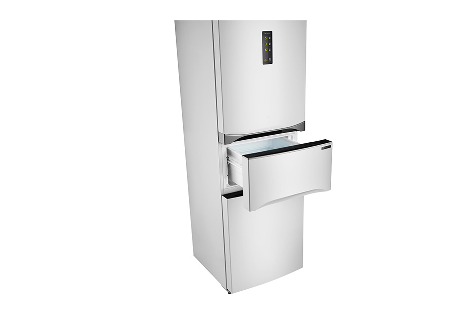 lg，Supreme air cooling series，Three door refrigerator，GR-D30PLPM，