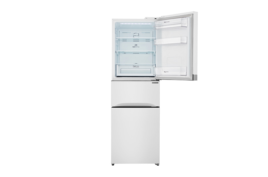 lg，Supreme air cooling series，Three door refrigerator，GR-D30PLPM，