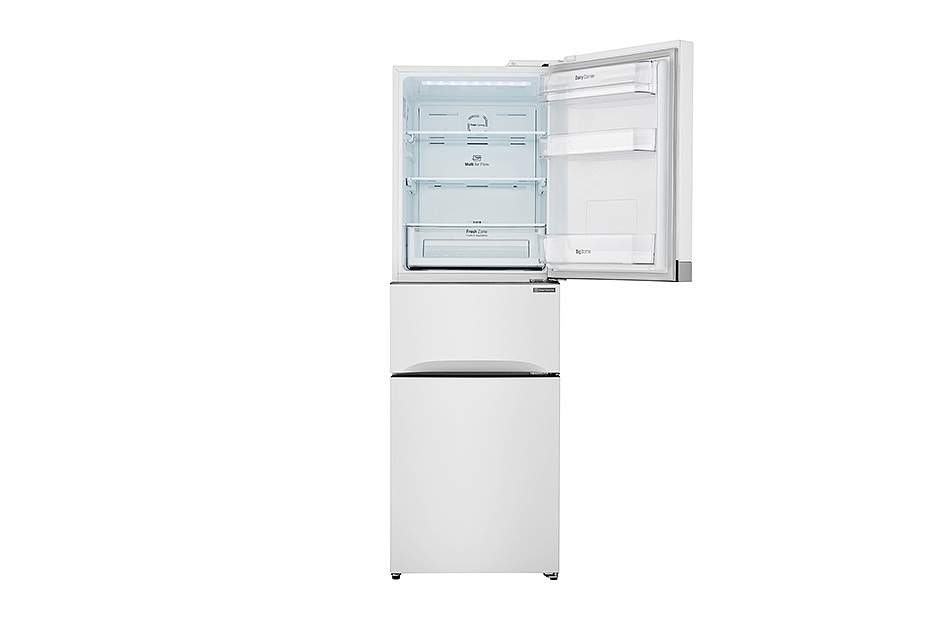 lg，Supreme air cooling series，Three door refrigerator，GR-D30PLPM，