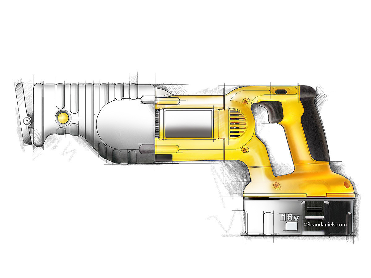 industrial design，product design，Hand drawn，sketch，tool，