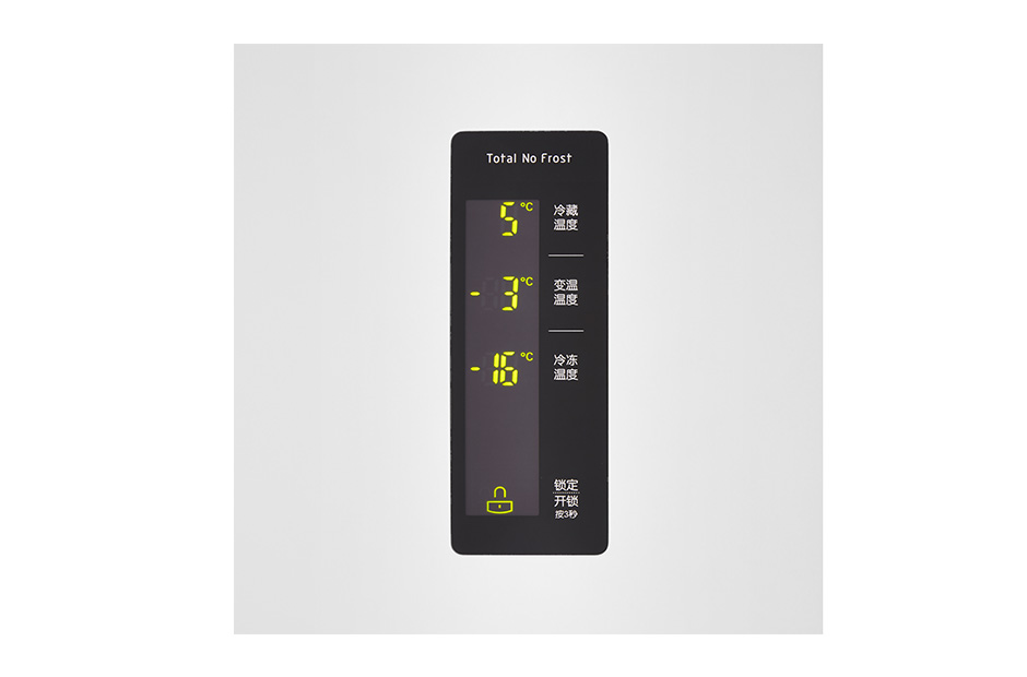 lg，Supreme air cooling series，Three door refrigerator，GR-D30PLPM，