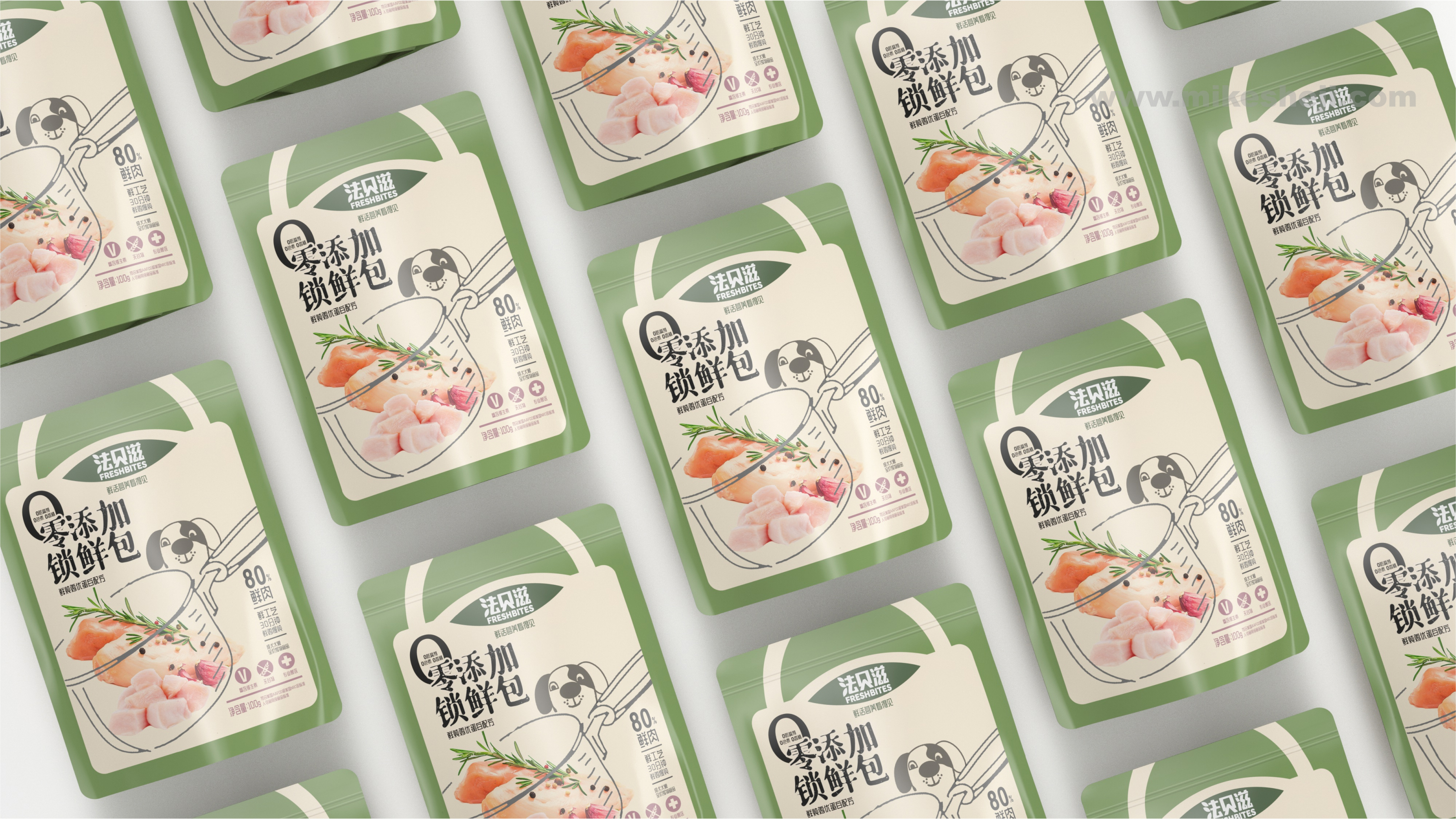 packing design，pet food ，Packaging material，industrial design，Graphic Artist Designer，