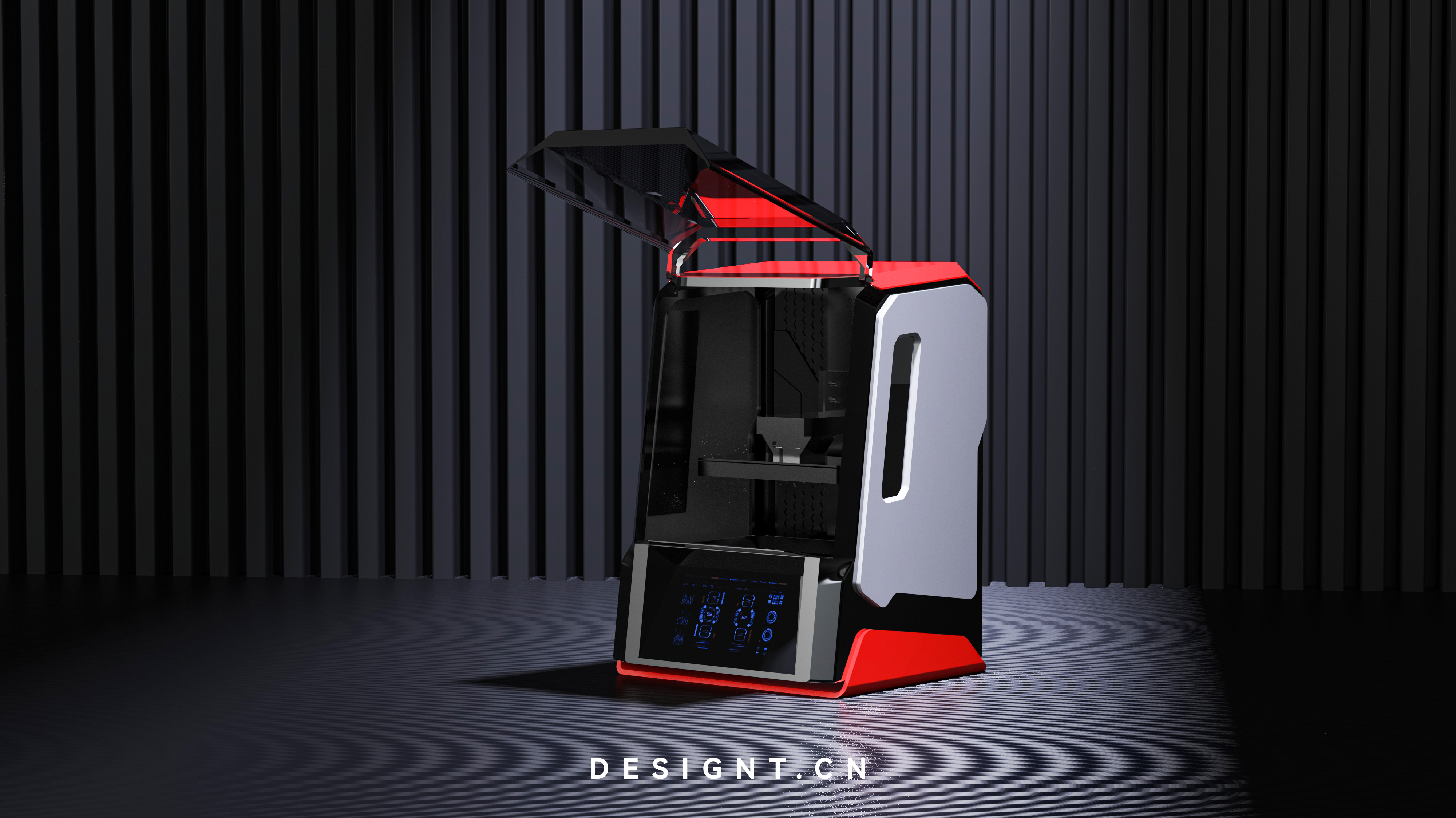 3D printing，3D printer，Small desktop，Top grade design，