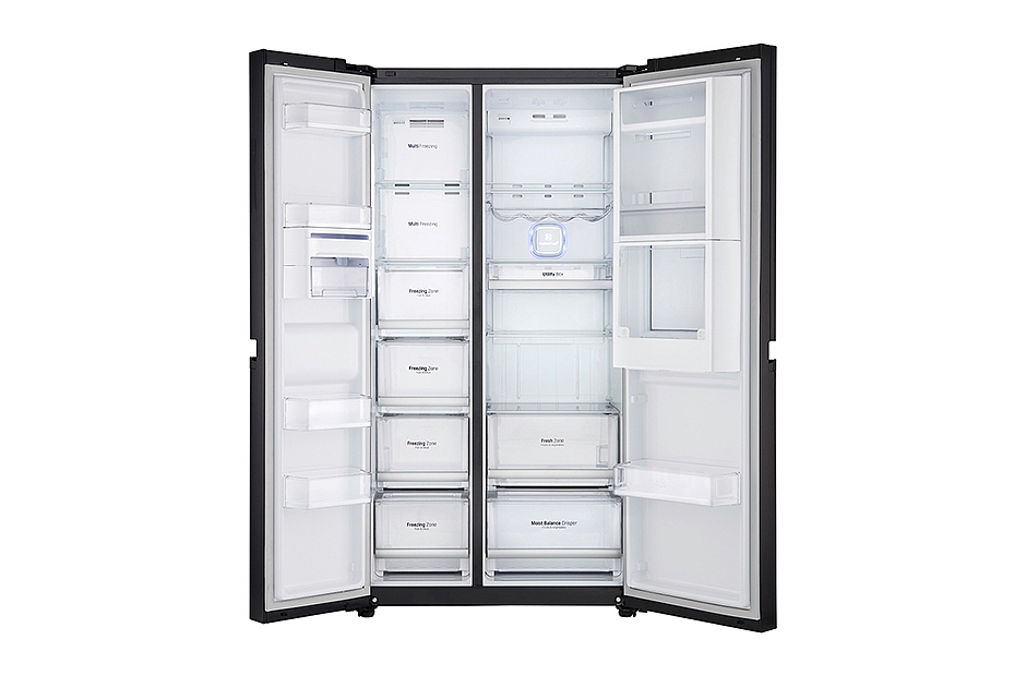 lg，V6000 plus series，side-by-side combination refrigerator，GR-M2471NQA，