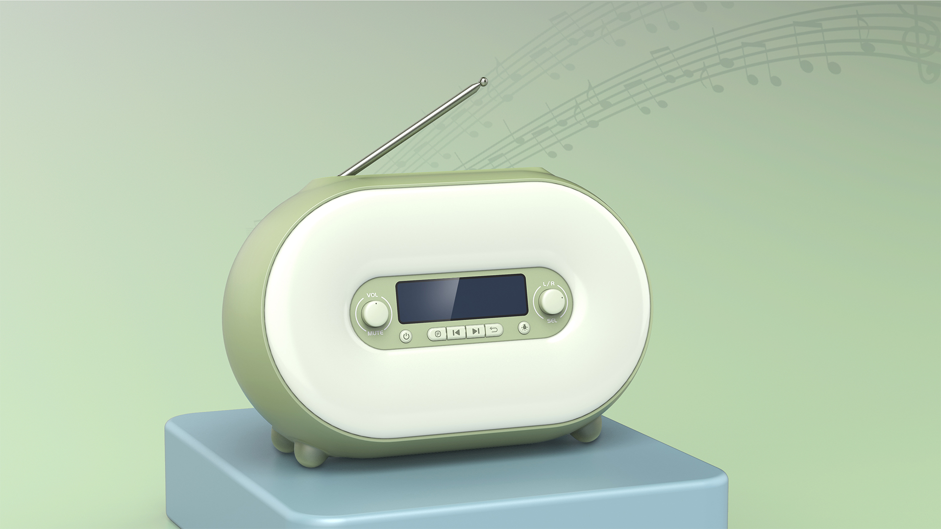 sound，Shape design，Intelligent device，product design，industrial design，