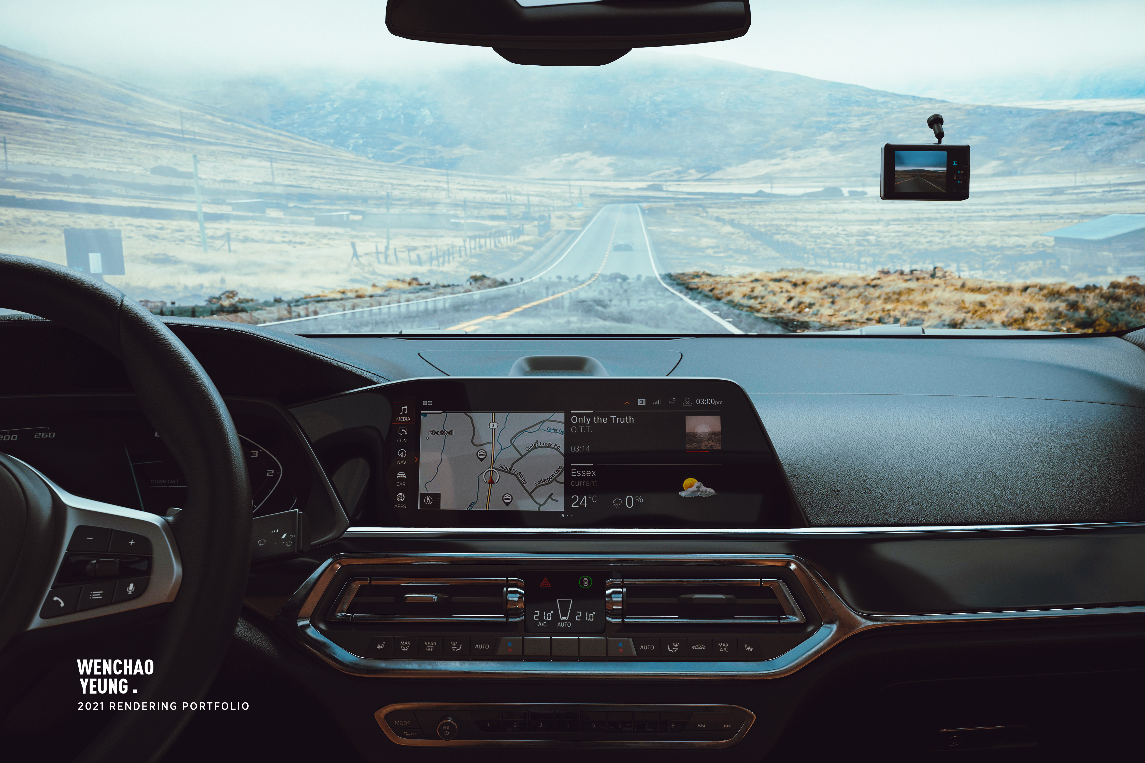 Product rendering，