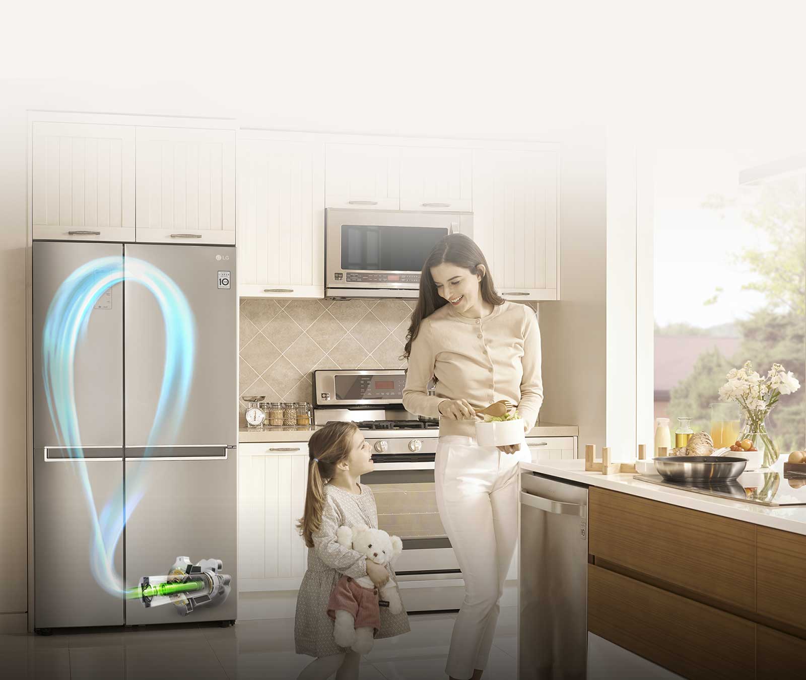 lg，V6000 plus series，Door to door refrigerator，GR-M2471PTA，