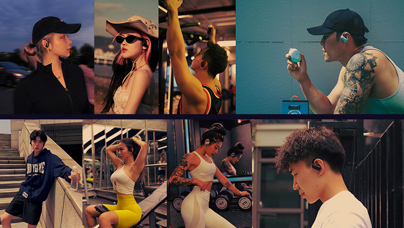 industrial design，Bluetooth headset，Wireless charging，Ear hanging type earphone，3C digital，Cloud nest，Designed，NOT，