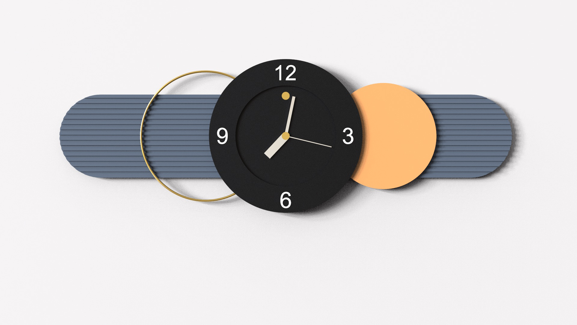 Wall clock，alarm clock，Design，Atmosphere lamp，original，