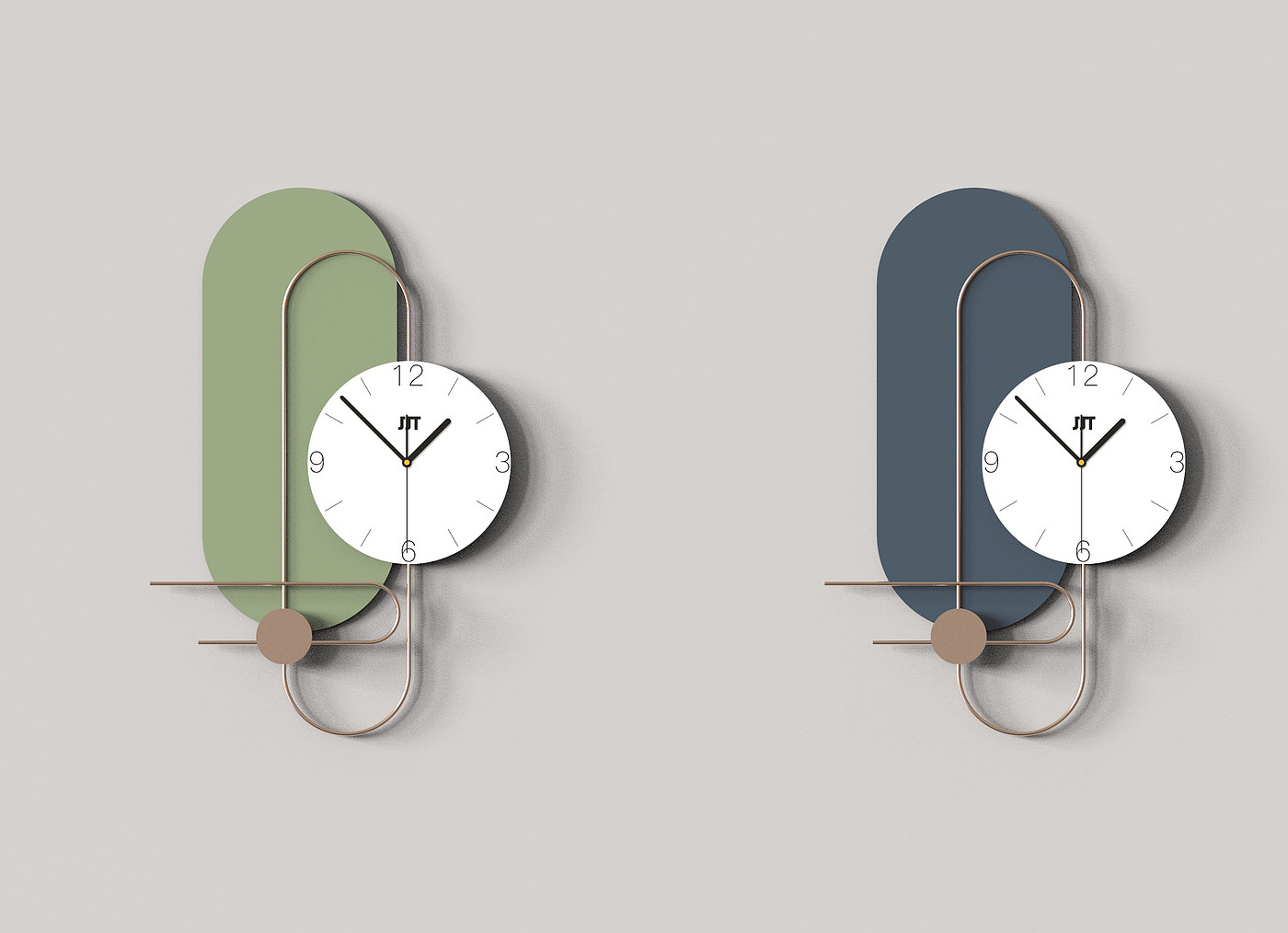 Wall clock，alarm clock，Design，Atmosphere lamp，original，