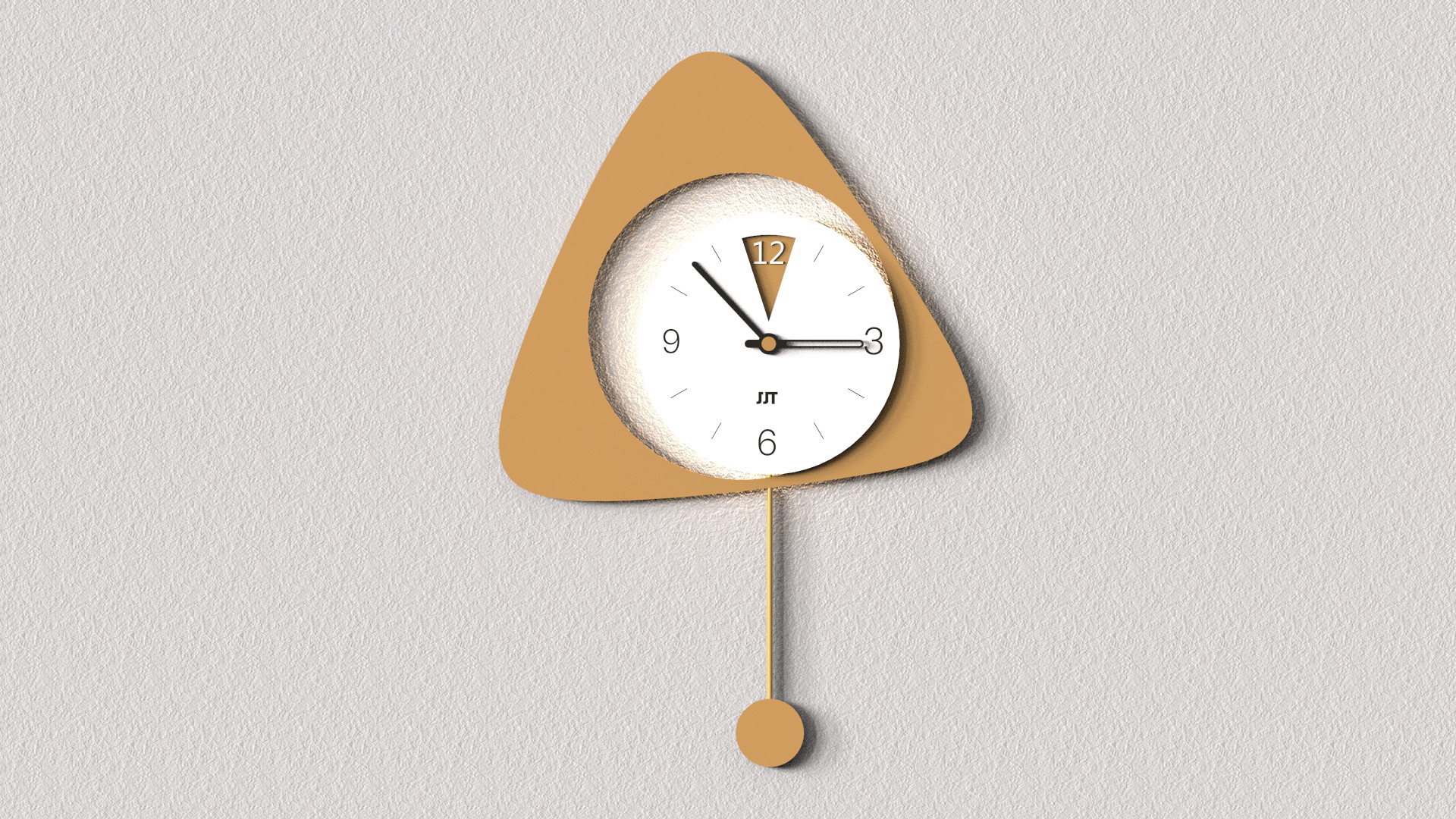 Wall clock，alarm clock，Design，Atmosphere lamp，original，