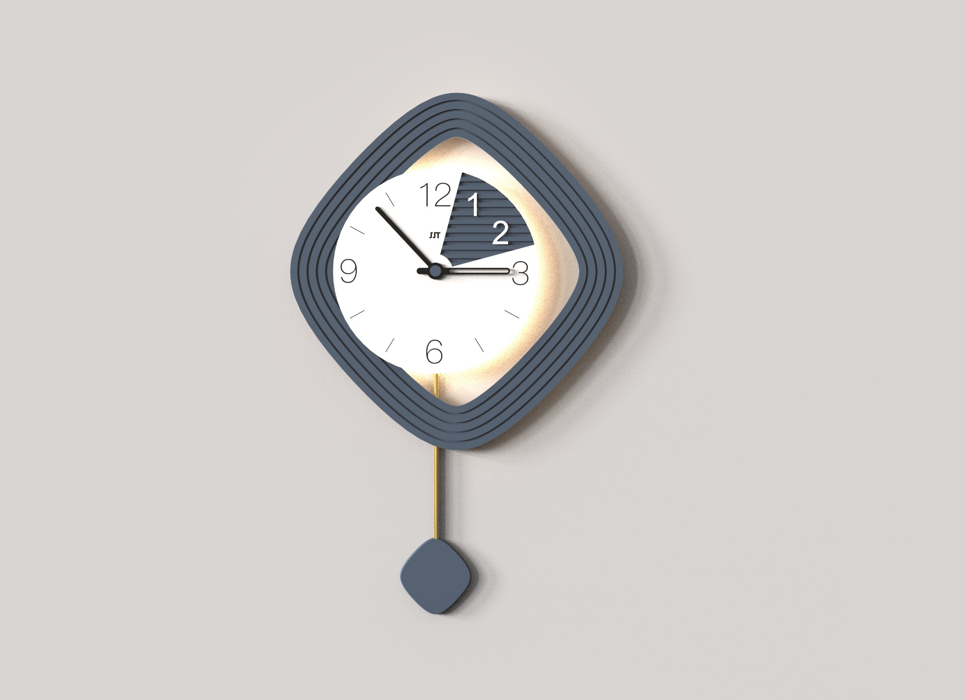 Wall clock，alarm clock，Design，Atmosphere lamp，original，