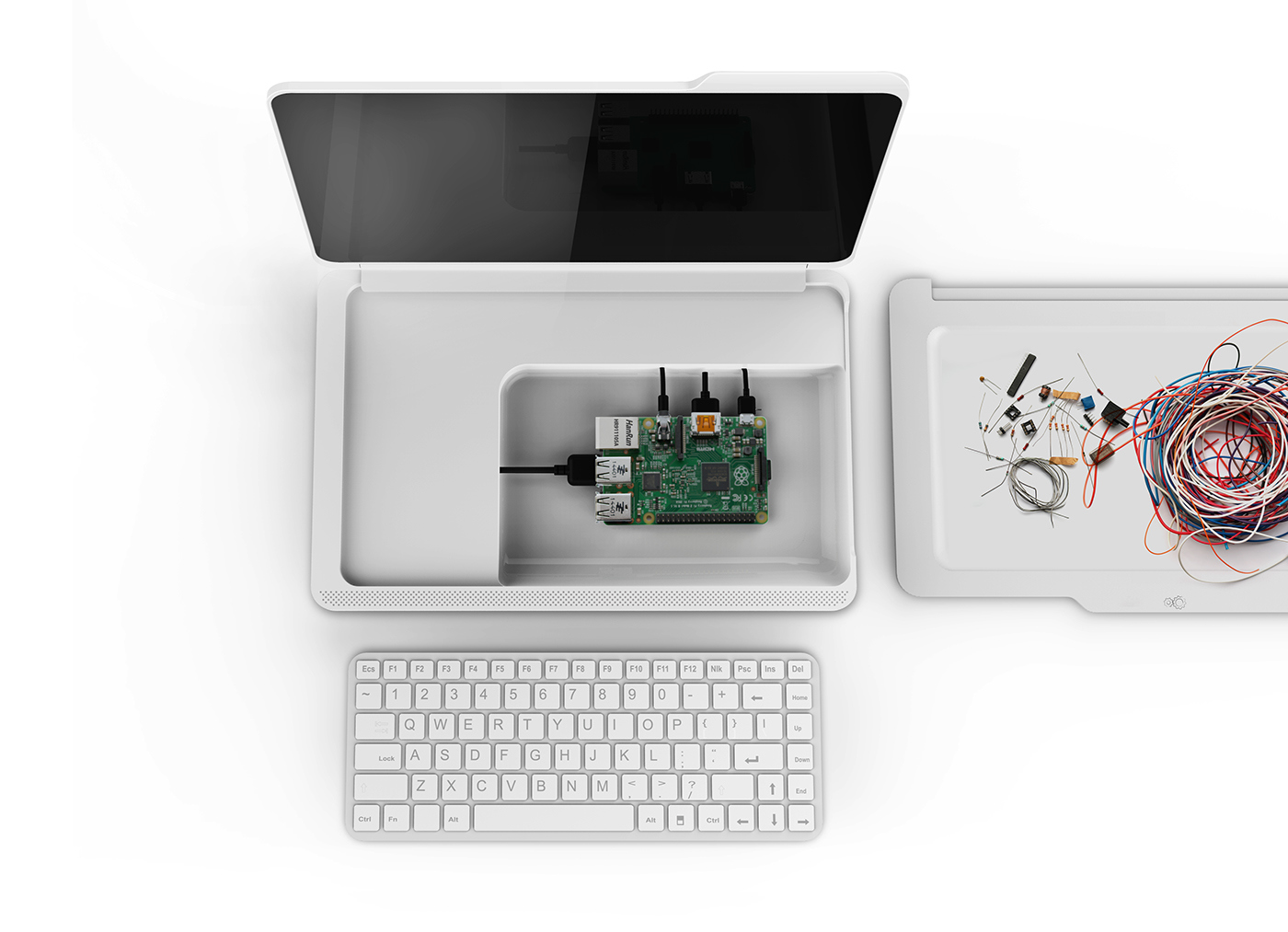 industrial design，product design，science and technology，computer，modularization，diy，