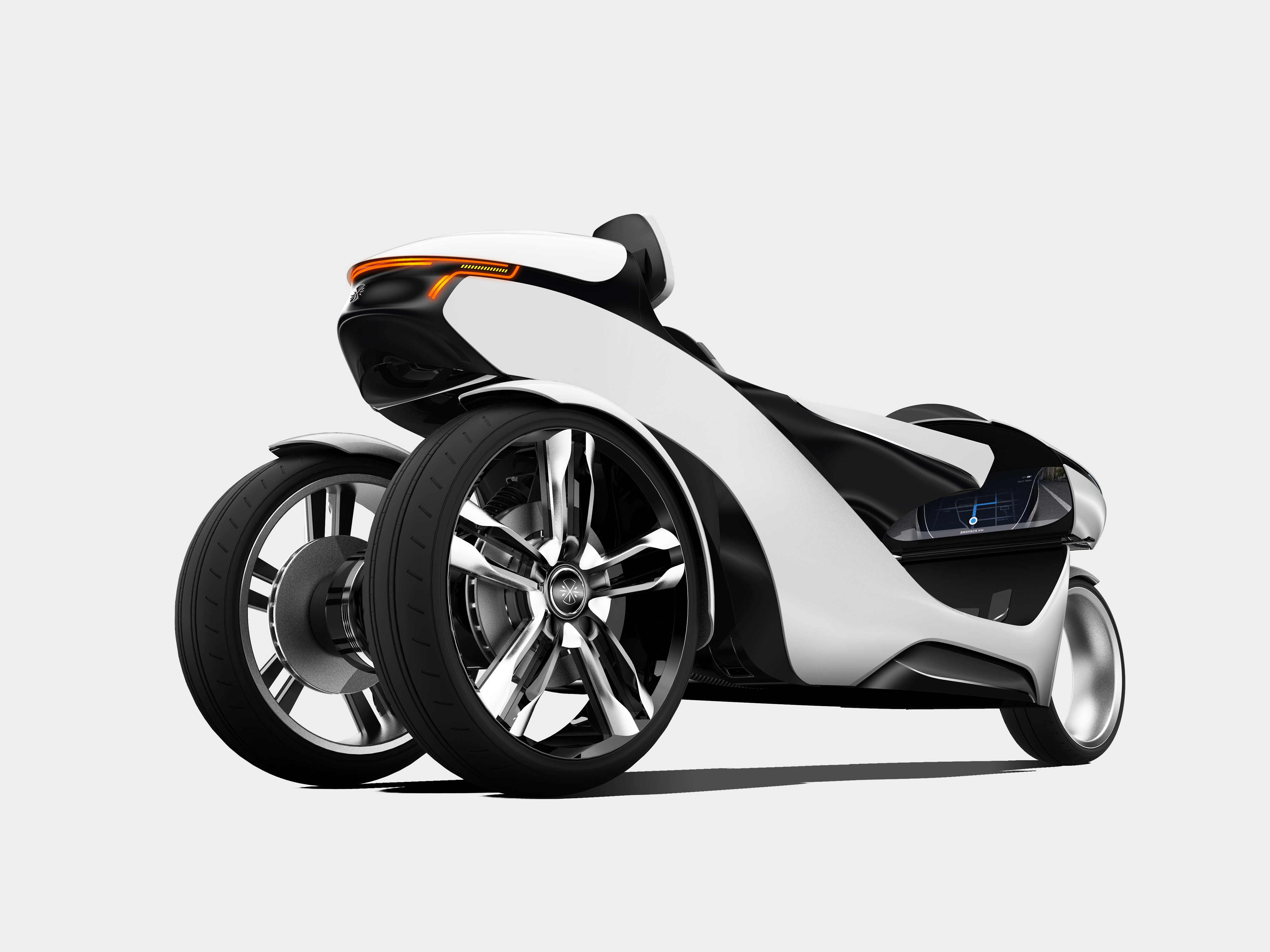 motorcycle，vehicle，Concept Car，