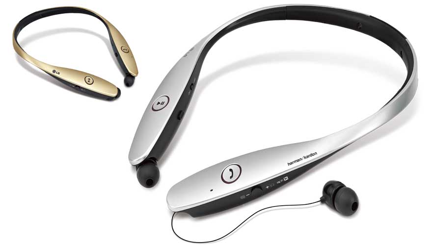 HBS-900 GOLD，headset，Bluetooth stereo，lg，