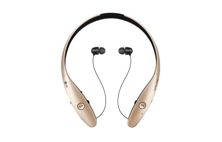 HBS-900 GOLD，headset，Bluetooth stereo，lg，