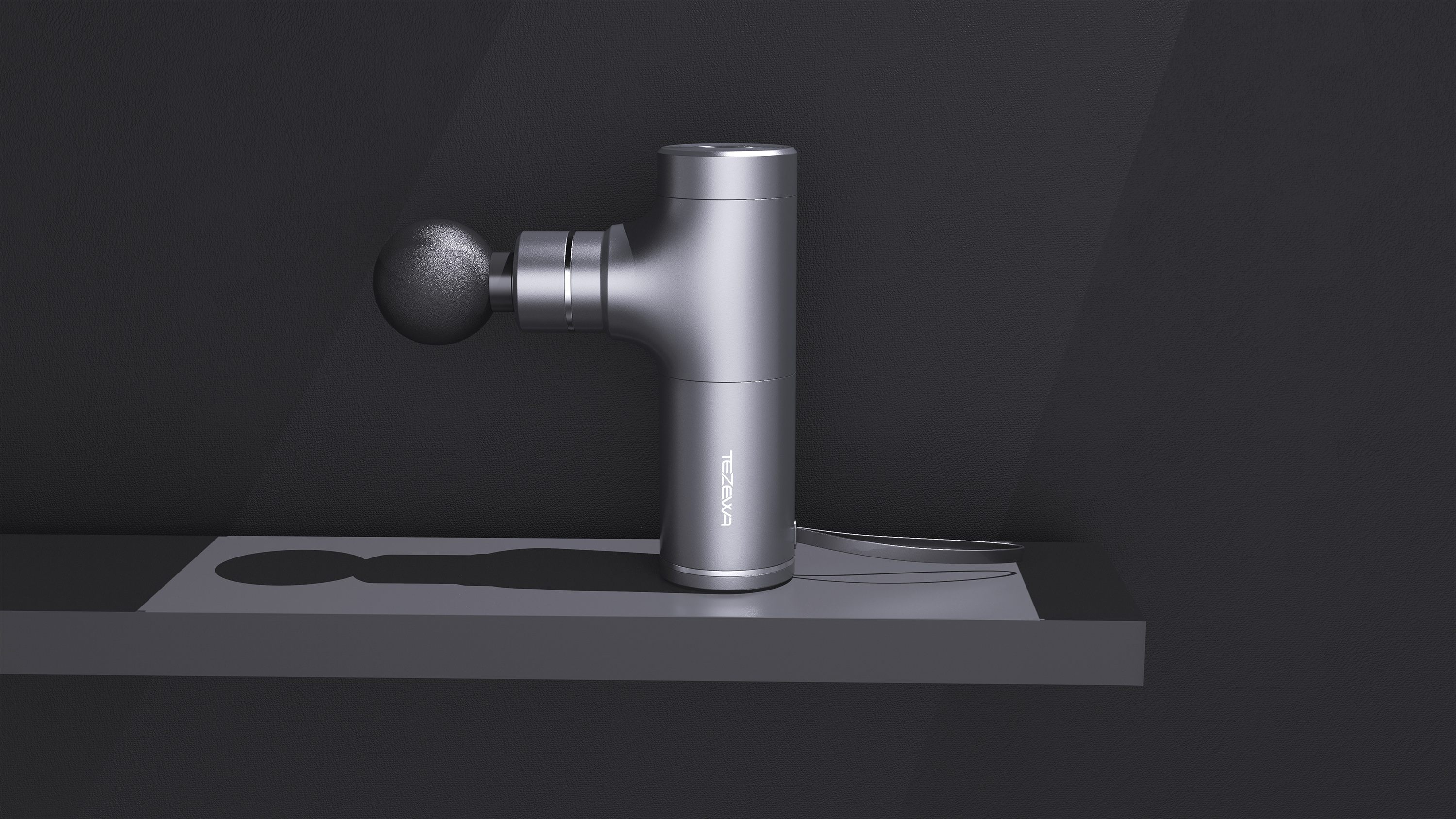 Fascia gun，outdoor sport，SOS function，Mini Compact，Portable，