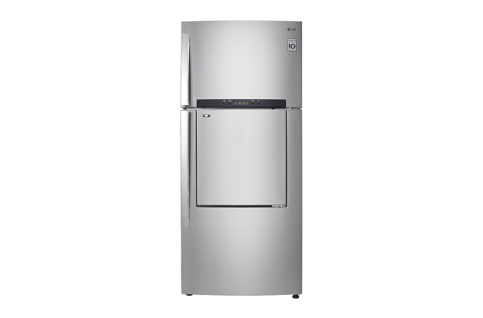 lg，Door to door refrigerator，GR-D502HSAN，Mobile ice box，