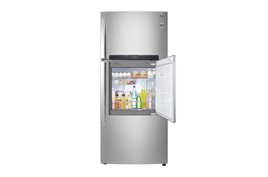 lg，Door to door refrigerator，GR-D502HSAN，Mobile ice box，