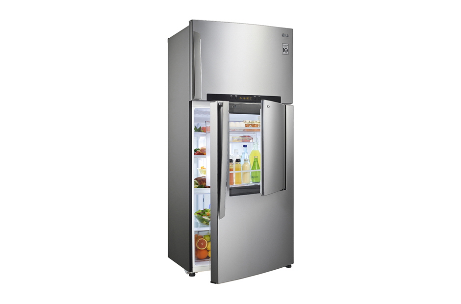 lg，Door to door refrigerator，GR-D502HSAN，Mobile ice box，