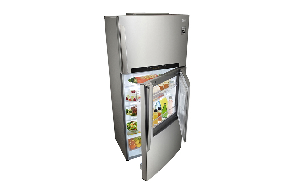 lg，Door to door refrigerator，GR-D502HSAN，Mobile ice box，