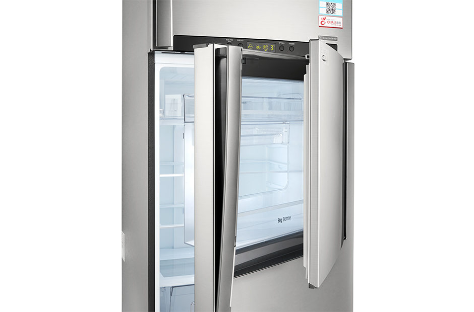lg，Air cooled frost free series，Door to door refrigerator，GR-D432HLAN，