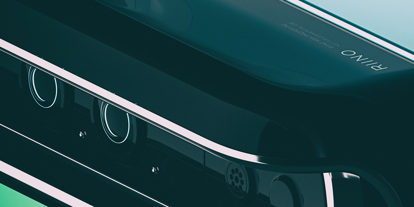 Handheld scanner 3D model，RIINO CAM，visualization，