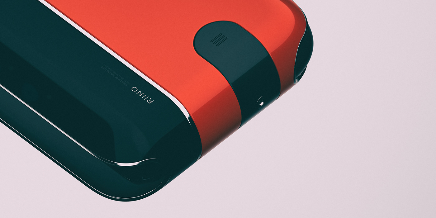 Handheld scanner 3D model，RIINO CAM，visualization，