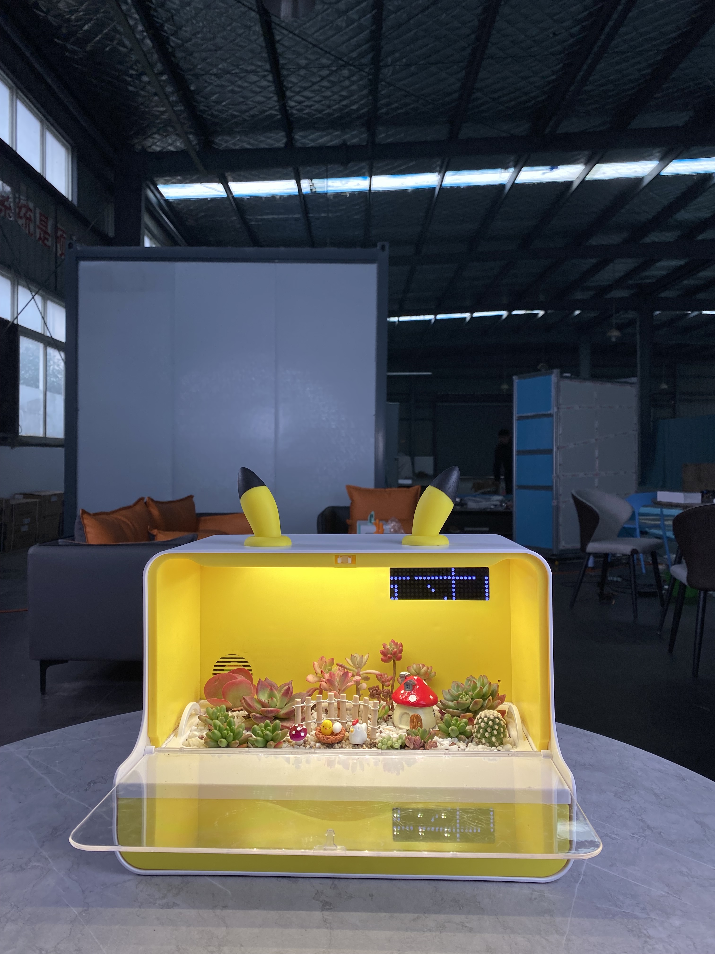 Planting box，Intelligent planting，