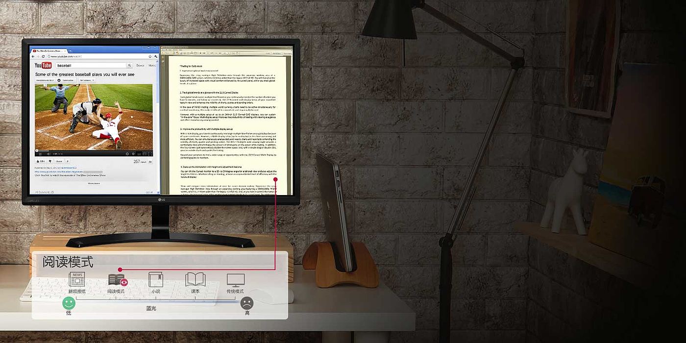 lg，21.5 inches，Full HD IPS LED display，22MP58VQ-P，